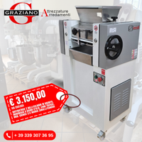 RAFFINATRICE 2 RULLI granito ZANOLLI COMIDA usata
