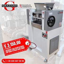RAFFINATRICE 2 RULLI granito ZANOLLI COMIDA usata