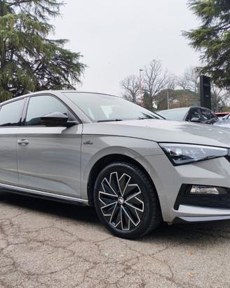 Skoda Scala 1.0 TSI 110 CV Monte Carlo