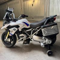 Moto elettrica bambini 12v BMW GS 1200