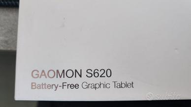 Tavoletta grafica Gaomon S620.