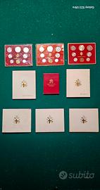 Lotto 12 Serie Vaticano FDC: Sede Vacante+Argento