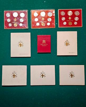 Lotto 12 Serie Vaticano FDC: Sede Vacante+Argento