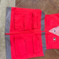 Gilet multitasche alta visibilità CRI