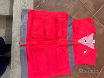 Gilet multitasche alta visibilità CRI