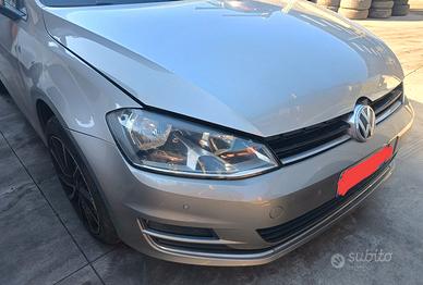 Ricambi Golf 7 1.6 TDI 2014
