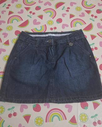 gonna in denim bambini