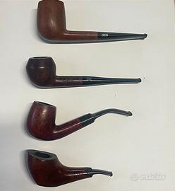 Lotto 4 pipe vintage Savinelli, Ropp e The Boat