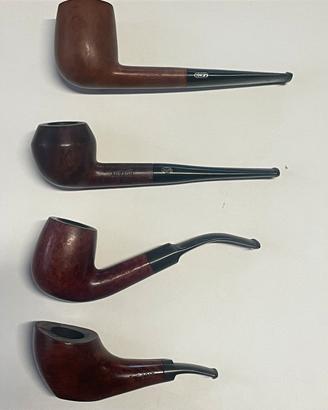 Lotto 4 pipe vintage Savinelli, Ropp e The Boat