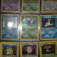 carte pokemon ita eng holo primi set vintage