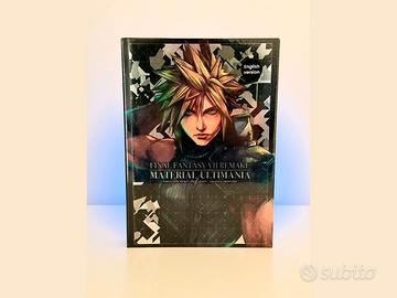 NUOVO Final Fantasy VII Remake: Material Ultimania