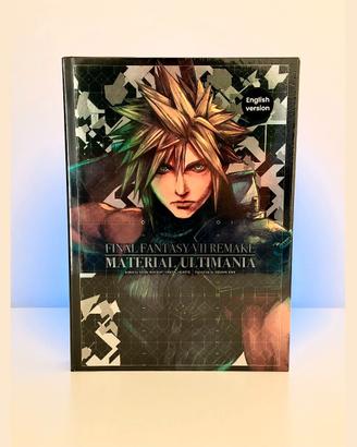 NUOVO Final Fantasy VII Remake: Material Ultimania
