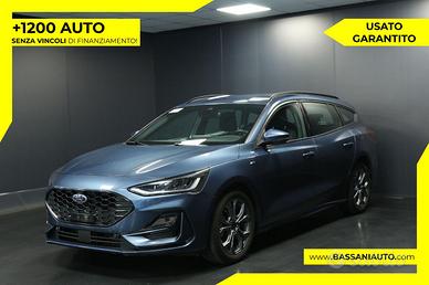 FORD Focus 1.0 EcoBoost Hybrid 125 CV SW ST-Line
