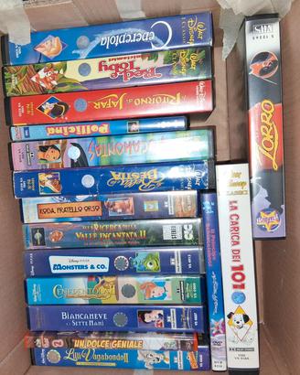 VHS DISNEY