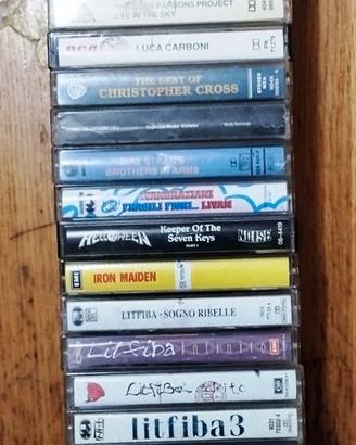 Musicassette varie