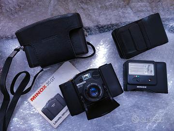 Minox 35 GT   Macchina fotografica Vintage