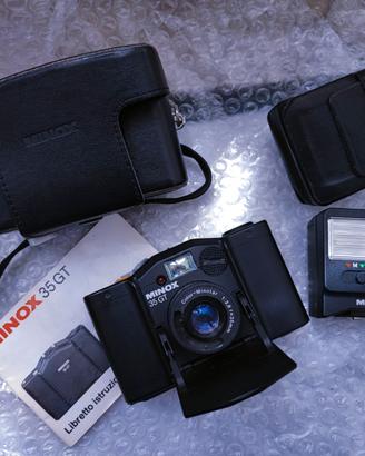 Minox 35 GT   Macchina fotografica Vintage