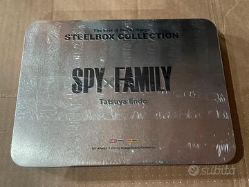 Steelbox collection Spy x Family Nuova Sigillata
