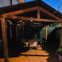 gazebo in legno svedese