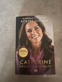 Libro Catherine Principessa di Galles BUR nuovo