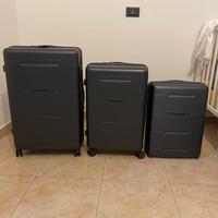 Set 3 Valigie Rigide Cleveland  2 Cabina + 1 Media