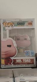 Funko Pop Disney " Mr. Toad (NYCC 2024 Exclusive) 