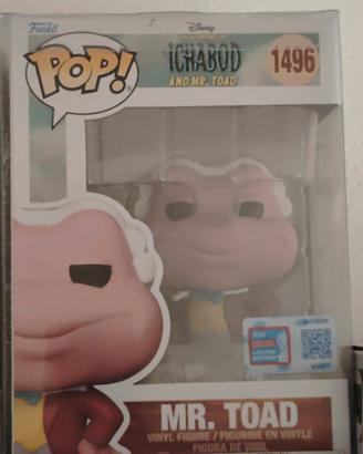 Funko Pop Disney " Mr. Toad (NYCC 2024 Exclusive) 