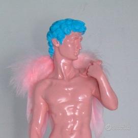 Statuetta David “Angelo” decorata a mano
