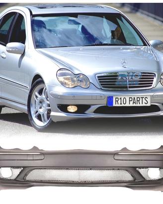 PARAURTI ANTERIORE MERCEDES CLASSE C W203 00-03 LO