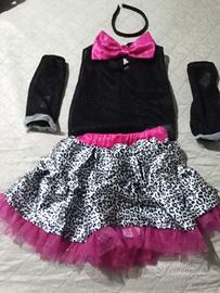 Costume carnevale Minni  per bimba 5 /6 anni