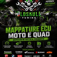 Mappature ecu moto e quad in tutto il piemonte