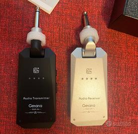 Getaria Sistema Chitarra 5.8Ghz Wireless