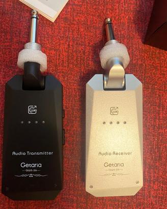 Getaria Sistema Chitarra 5.8Ghz Wireless