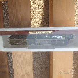 Modellini locomotive a vapore da collezione con ba