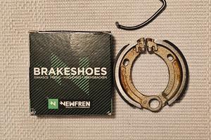 Ganasce freno NewGen a ferro di cavallo per Ciao