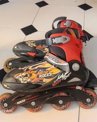 pattini Rollerblade Roces bambino/ragazzo