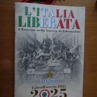 Calendario Esercito 2025 nuovo