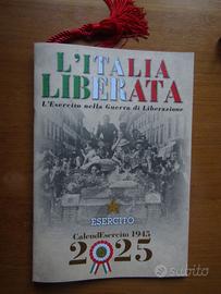 Calendario Esercito 2025 nuovo