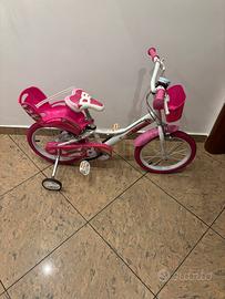 bici  unicorno bimba