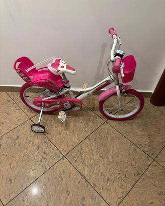 bici  unicorno bimba