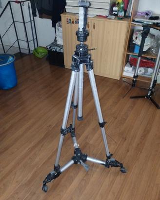 Manfrotto auto Dolly  stativo più carello