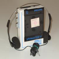 Raro lettore cassette Philips D6623 SkyMaster 4