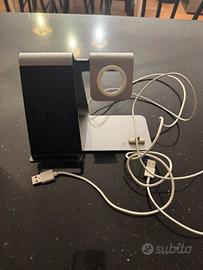 Base di ricarica 3in1 IPhone-Apple Watch - AirPods