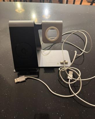 Base di ricarica 3in1 IPhone-Apple Watch - AirPods