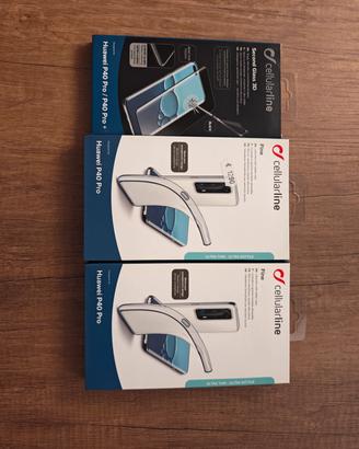 Huawei P40 Pro cover e glass