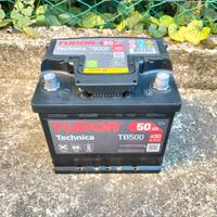BATTERIA TUDOR 50 mh