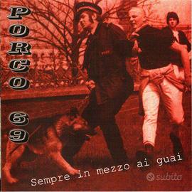 PORCO '69 "Sempre in mezzo ai guai" CD