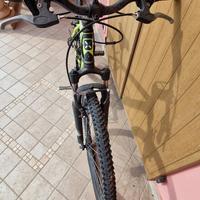 bicicletta misura 24