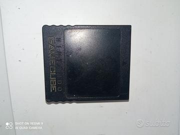 gamecube memory card