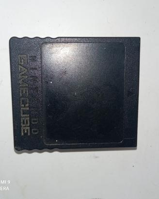 gamecube memory card